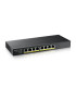 ZyXEL GS1915-8EP Smart Switch 8xGbE PoE 60W Nebula