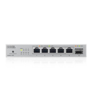 Zyxel XMG-105 Switch 5x2,5mGb 1xSFP+ Desktop