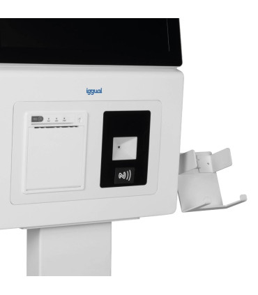 iggual Kiosco digital interactivo FHD ORCHID 27"