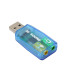 GEMBIRD Tarjeta de sonido USB 5.1 ''Virtus2''