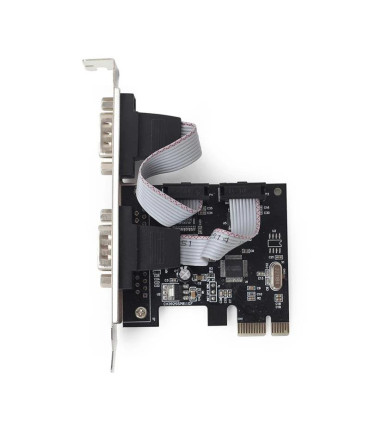 GEMBIRD Tarjet PCI Express bajo perf 2 p. DB9 Mach