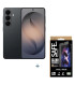 Samsung Galaxy S26 5G 256Gb EE Black + Protec SAFE