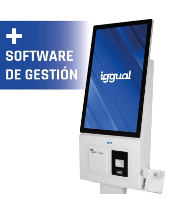 iggual Kiosco interactivo ORCHID 27" + Software