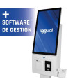 iggual Kiosco interactivo ORCHID 27" + Software