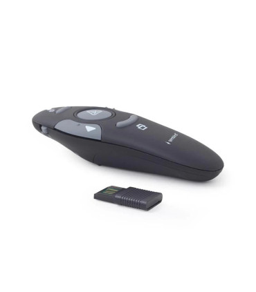 GEMBIRD Presentador inalámbrico láser adapt USB