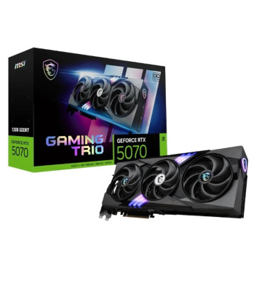 MSI VGA NVIDIA RTX 5070 12G GAMING TRIO OC DDR7