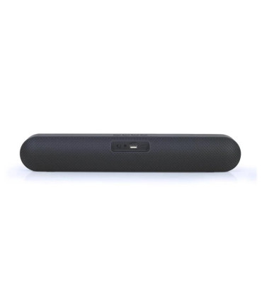 GEMBIRD Barra sonido Bluetooth luz led negra