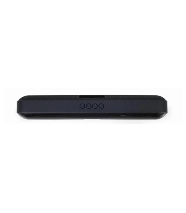 GEMBIRD Barra sonido Bluetooth luz led negra