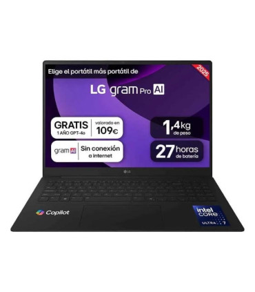 LG 16Z90TP-K.AD88B U7-255H 32GB 1TB W11H 16" OLED