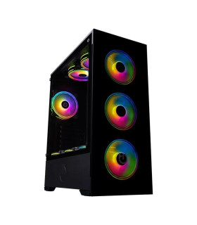 Hiditec Semitorre Gaming Z20-AURA USB-C