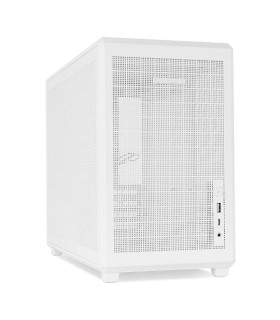 NOX Caja Mini torre M-ATX HUMMER REFRESH mesh Blnc