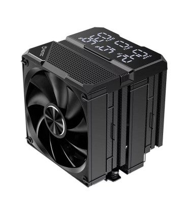 Hiditec Ventilador DC40 PRO PWM Black