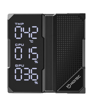 Hiditec Ventilador DC40 PRO PWM Black