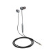 iggual Auriculares con micro intrauditivos Jack3,5