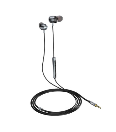iggual Auriculares con micro intrauditivos Jack3,5