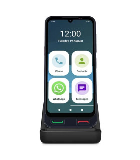 SPC Zeus 2 PRO 6.1" HD+ 128GB 4+8GB SPC CARE Negro