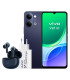 VIVO Y21 5G 4Gb(+4) 256Gb Black Cargador + Auric.