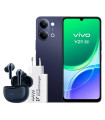 VIVO Y21 5G 4Gb(+4) 256Gb Black Cargador + Auric.