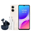 VIVO Y21 5G 4Gb(+4) 256Gb Gold Cargador + Auric.