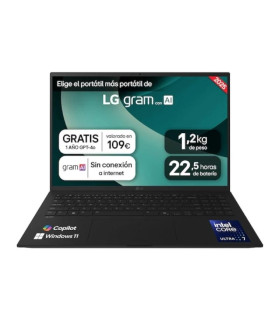 LG 16Z90T-G.AD8BB Ultra7-255H 32GB 2TB W11H 16"