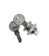 iggual Cerrojo + llaves cajones portamonedas IRON