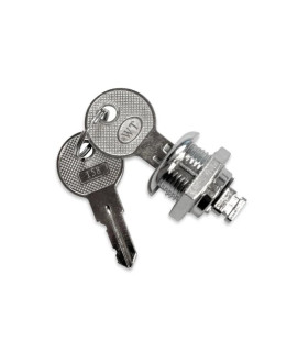 iggual Cerrojo + llaves cajones portamonedas IRON