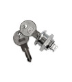 iggual Cerrojo + llaves cajones portamonedas IRON