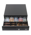 iggual Cajón Portamonedas IRON-35 42cm 5+6 negro