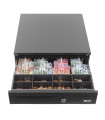 iggual Cajón portamonedas IRON-20 42cm 4+8 negro