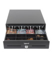 iggual Cajón Portamonedas IRON-XS 33cm 4+8 negro