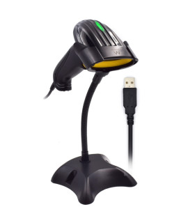 Ewent Lector código de barras EW3400 1D Láser Usb