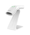 iggual Lector código barras 2D USB botón blanco