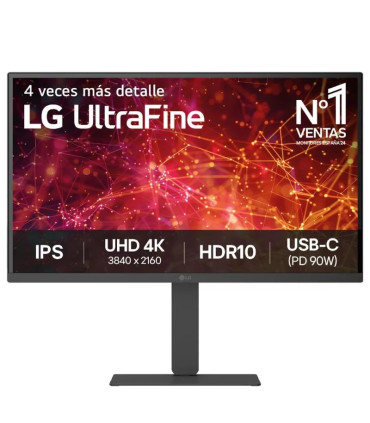 LG 27U730A-B Monitor 27" IPS 4K 60h DP USBc AA M