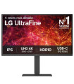 LG 27U730A-B Monitor 27" IPS 4K 60h DP USBc AA M