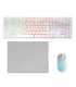 Mars Gaming Combo MCPWXWES GAMING 3IN1 RGB Blanco