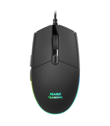 Mars Gaming Ratón opt.MMG 3200dpi Flow,antidesliza
