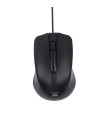 EWENT Raton Usb 1000dpi 1.2mt Negro
