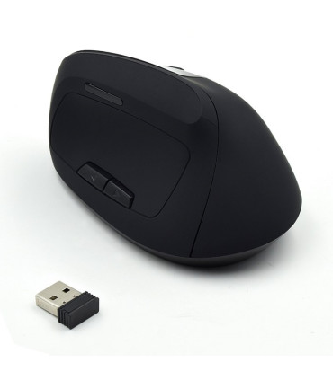 Ewent EW3158 Ratón Wireless Vertical 1600 dpi