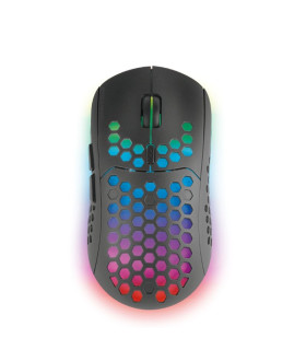MARS GAMING Raton Inalámbrico MMW3 79G Black