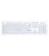 CHERRY Teclado Lava-desi pad numérico Blanco