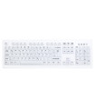 CHERRY Teclado Lava-desi pad numérico Blanco