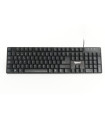iggual Teclado USB estándar CK-FRAMELESS-105T