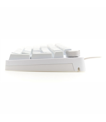 iggual Teclado gaming mecánico PEARL RGB blanco