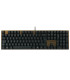 CHERRY Teclado mecánico KC2000 MX negro