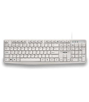 NGS Teclado USB-A 12 Teclas Multi Cable 1.5M