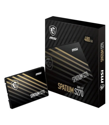 MSI SSD Spatium S270 480Gb 2.5" Sata 3 6Gbps