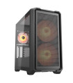 Cougar Caja Minitorre MX600 Mini Rgb Black