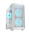 Cougar Caja Minitorre MX600 Mini Rgb White
