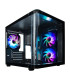 COOLBOX CHASIS MATX GM100 CRISTAL 3XVENT.ARGB