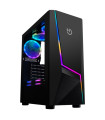 Hiditec Semitorre V20 PRO ARGB CRISTAL TEMPLADO